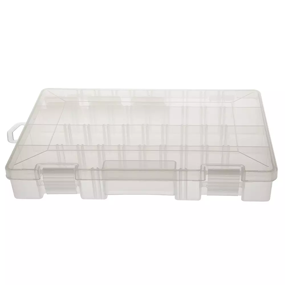 RS PRO Compartment Box Polypropylene 44.45 mm 276.23 mm 184.14 mm, 4350258