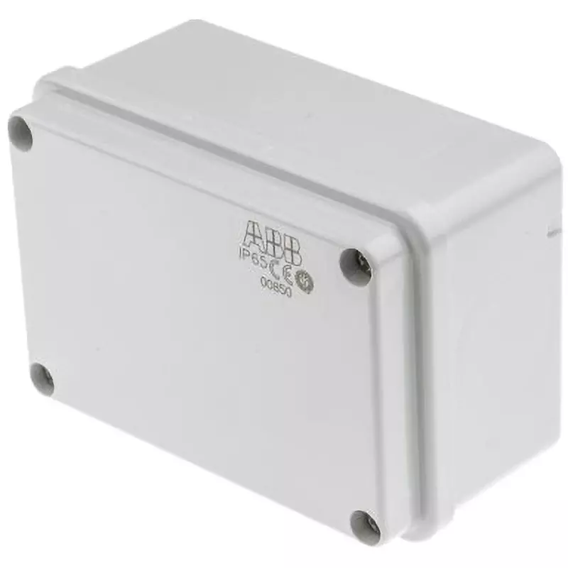 ABB Junction Box IP65 Ip Grade Thermoplastic Main Unit Material, 850