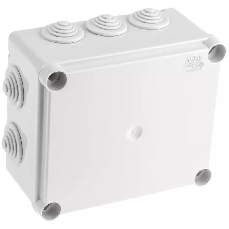 ABB Junction Box IP55 Ip Grade Thermoplastic Main Unit Material, 1SL0824A00