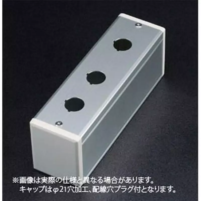 SUS Control Box Preventing mosquito bites Applicable Standard 166.0 mm Dimension L 22.5 mm Hole Diameter, D6B-230N