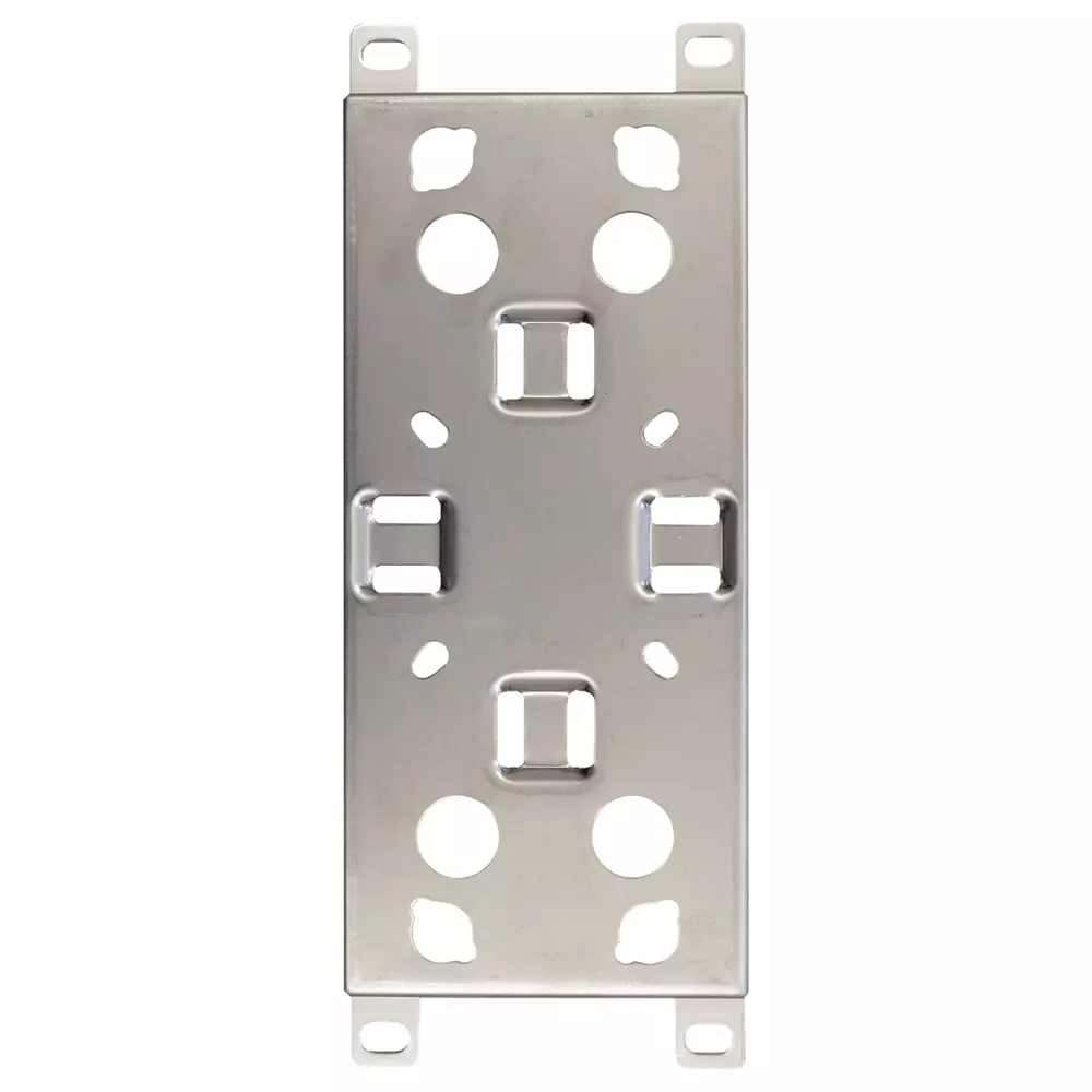 MULTICOMP PRO Bracket GLB/AC Enclosure, SUS304 For Use With 304 Stainless Steel Material, MPGLBAC-WALLMOU-SUS-M