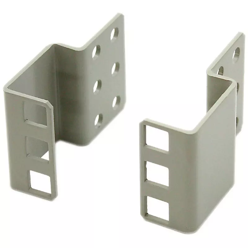 Settsu Rear Mounting Bracket Steel sheet White gray (ED paint) Material, RARM-1UWG