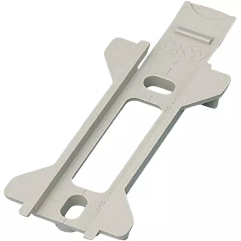 Settsu Wall Mount Bracket UL94 V-0 compliant, PC+ABS Pebble Gray Material, VBAP-56WMB1