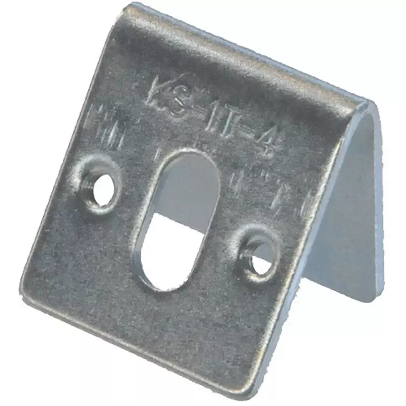 Kameda Denki Mounting Bracket 40.0 Inclination Angle Correspondence Rohs Directive, KS-1T-4-3C (Pack of 10)