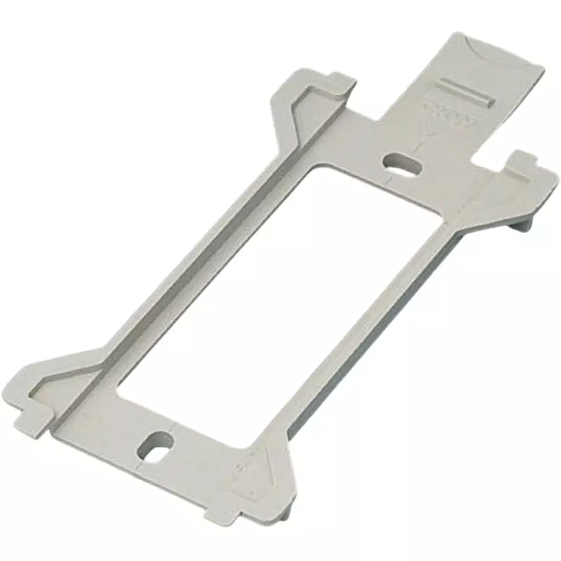 Settsu Wall Mount Bracket UL94 V-0 compliant, PC+ABS Pebble Gray Material, VBAP-108WMB1