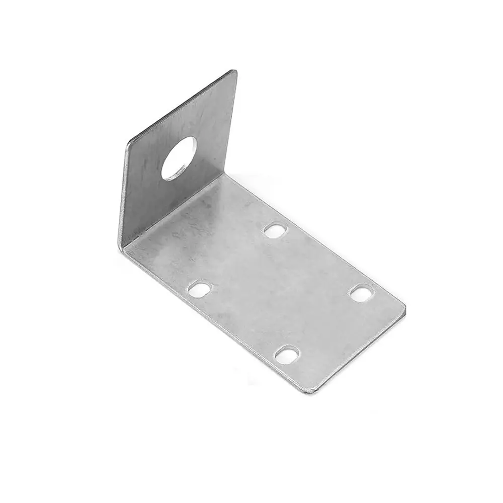 GENERIC Antenna L-Bracket Metal without Clamp for Vehicle-Mounted Radio UV
