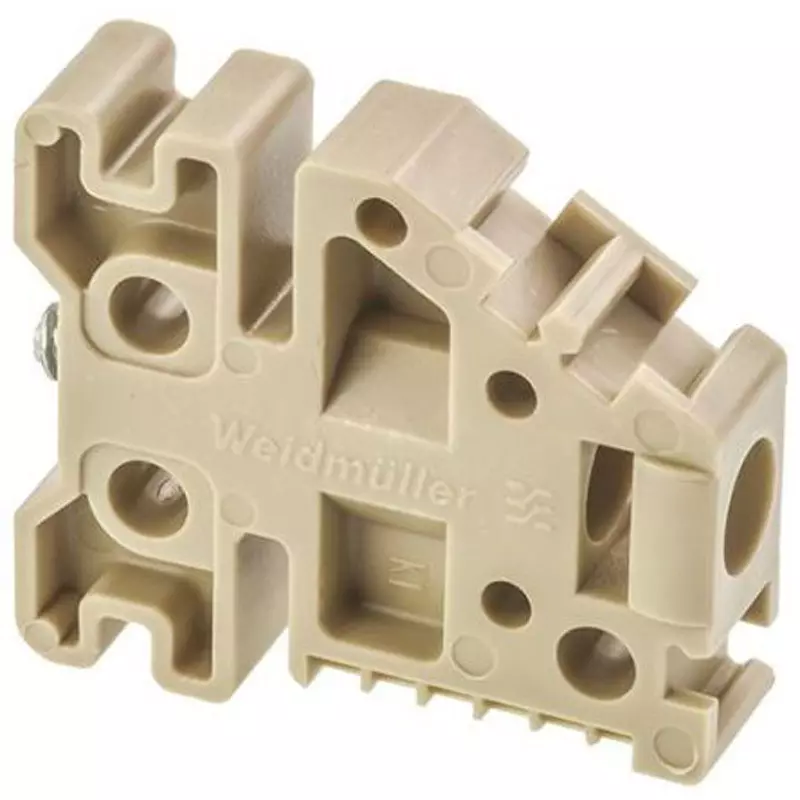 Weidmuller End Brackets ATEX Hazardous Area Certification Correspondence Rohs Directive EWK Series, 206160000 (Pack of 10)