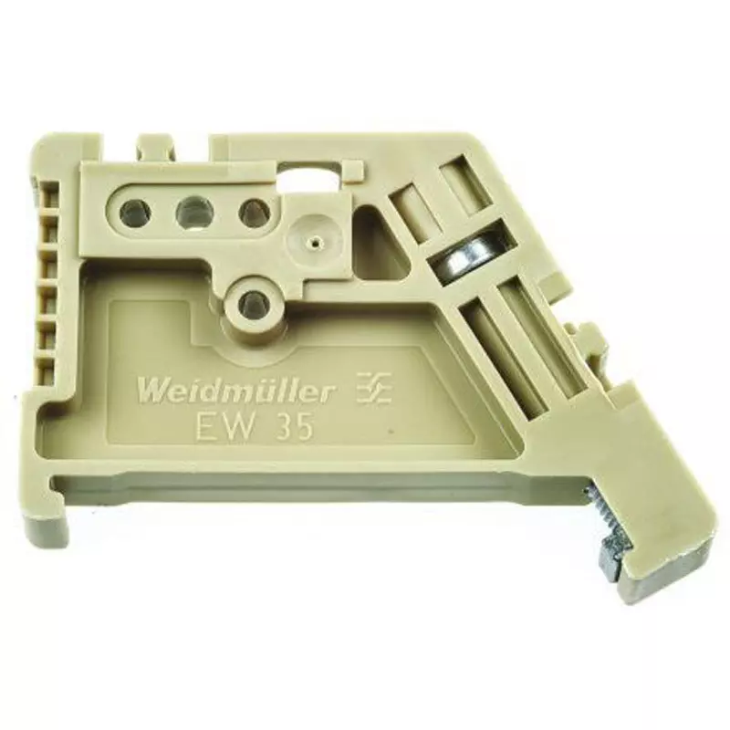 Weidmuller End Brackets ATEX Hazardous Area Certification Correspondence Rohs Directive EW Series, 383560000 (Pack of 10)
