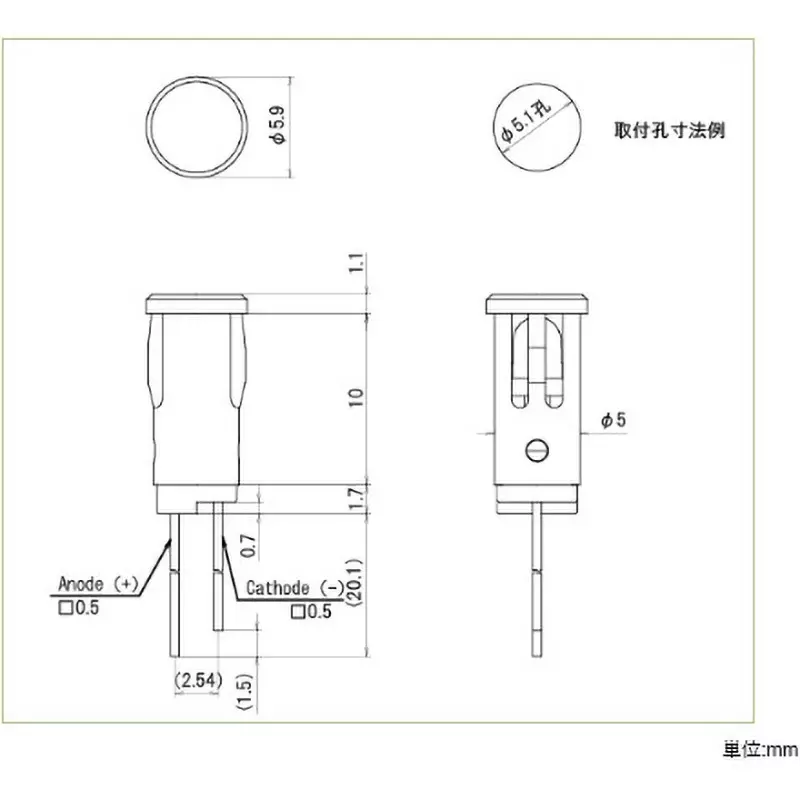 esco-indicator-light-led-bracket-dc500-v-100-m-or-more-insulation-resistance-ea940db-89ga