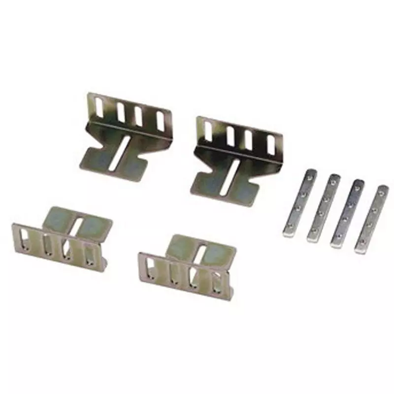 Settsu Support Angle Bracket Steel sheet Zinc plating Material, RBC-49E