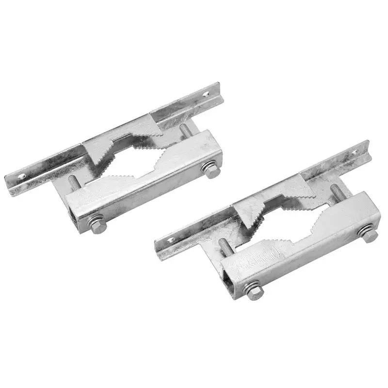 Kawamura Pole Bracket Steel plate (SPHC) 250x290 mm, PMB31