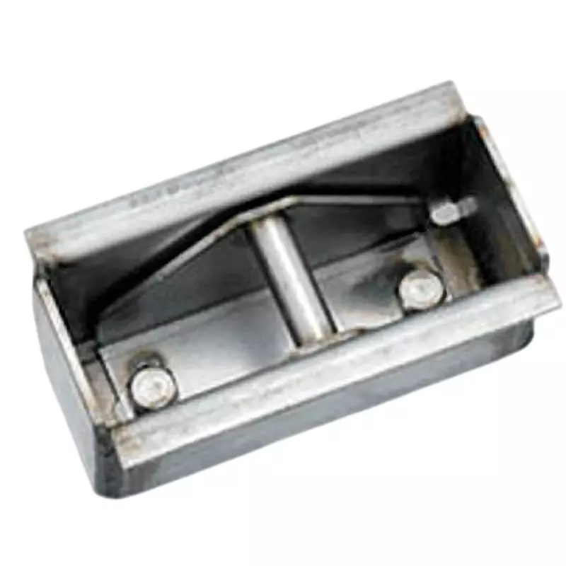 TAKIGEN Stainless Steel Shutter Lock Bracket, C-1887-S