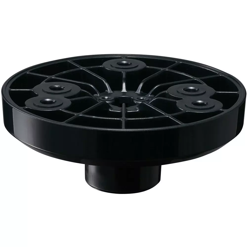 PATLITE Bracket 1 pole waterproof ring, 1 tarpaulin (t = 2.0) Included Components, SZP-101