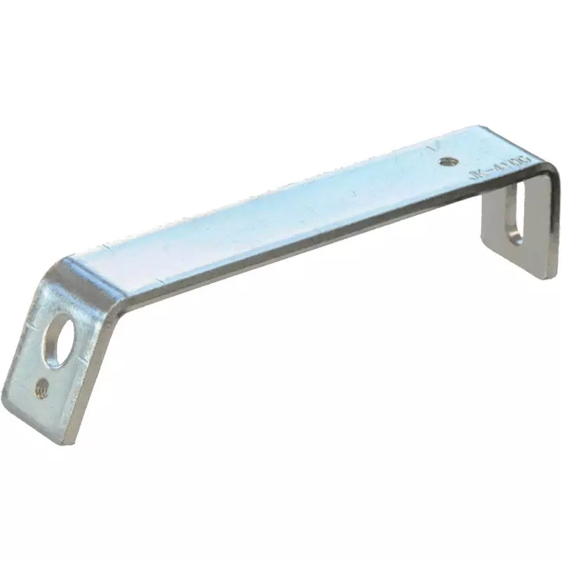 Kameda Denki Mounting Bracket 25.0 Inclination Angle Slot 5.2 x 15 mm Mounting Hole, JK-4100-3C (Pack of 10)