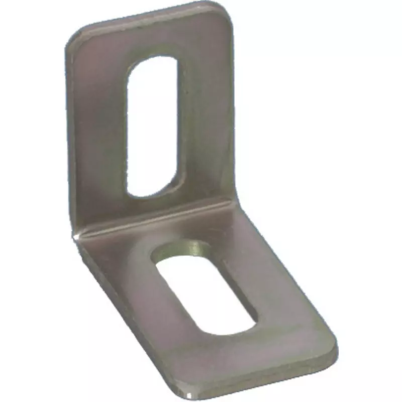 Kameda Denki Mounting Bracket Steel Main Unit Material Correspondence Rohs Directive, S-20-25-3C (Pack of 10)