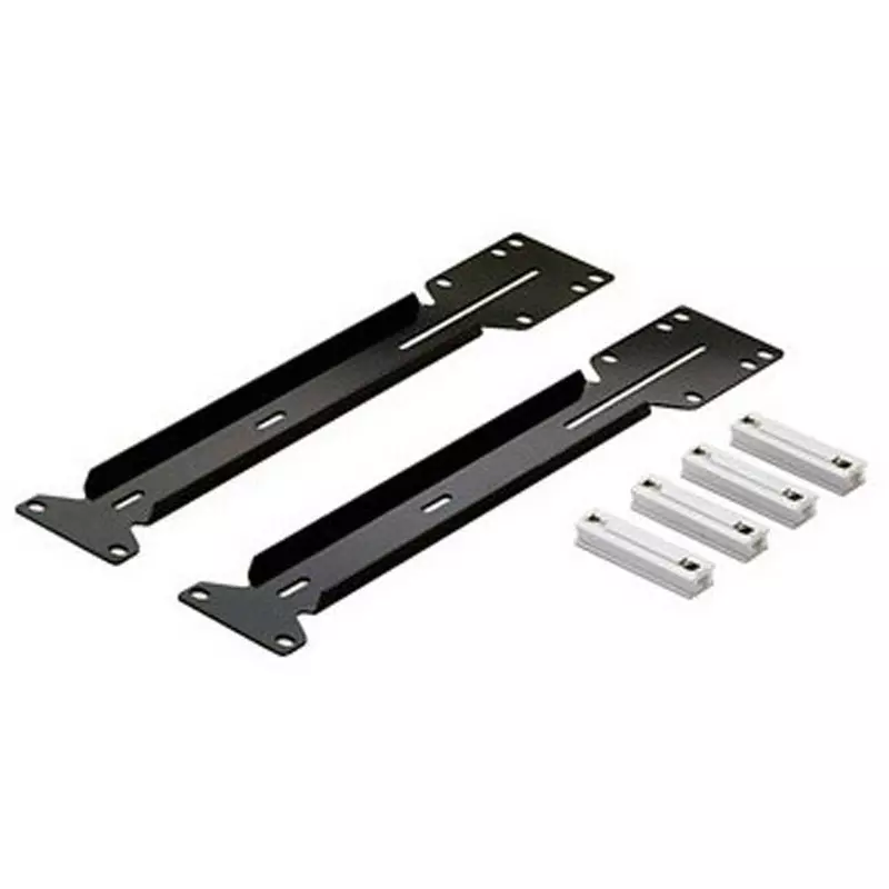 Settsu Slide Rail Bracket Steel sheet ED Paint Black, FDO-750RB