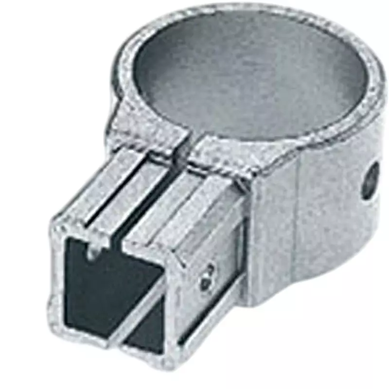 TAKIGEN Stainless Steel Pipe Joint Bracket, A-1219-1-2