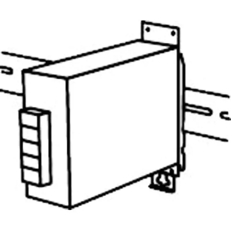 TDK-LAMBDA DIN Rail Mounting Bracket DIN rail Remark Correspondence Rohs Directive RWS50 B Compatible Models, DIN-04
