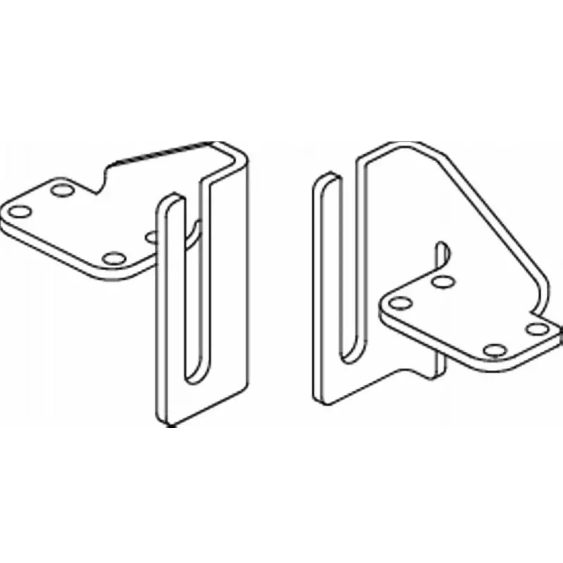 Panasonic Mounting Bracket Compatible for side Specifications, MS-SF2B-6