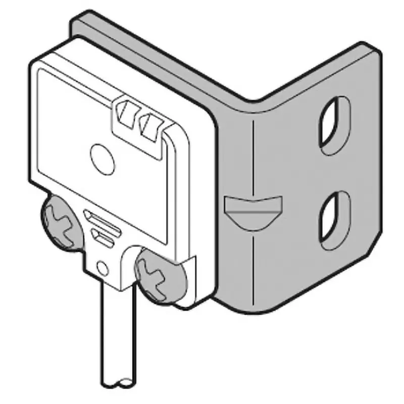Panasonic Sensor Mounting Bracket SUS304 For beam EX-20 series Material, MS-EX20-3