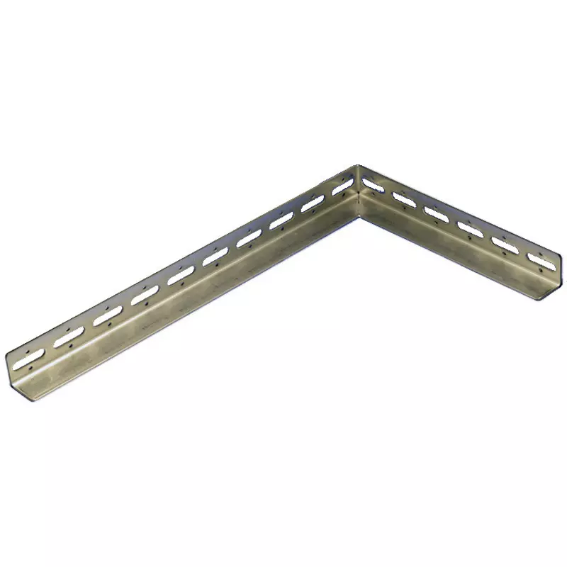 Kameda Denki L-Shaped Bracket M8.M10.W3/8 Compatible Bolt 1.3 kg Mass Correspondence Rohs Directive, LB-5-SUS