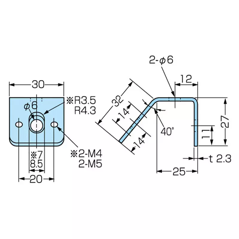 kameda-denki-mounting-bracket-400-inclination-angle-correspondence-rohs-directive-s-1-4-3c-pack-of-10