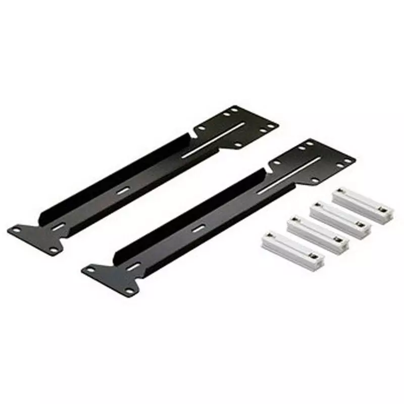 Settsu Slide Rail Bracket Steel sheet ED Paint Black, FDO-600RB