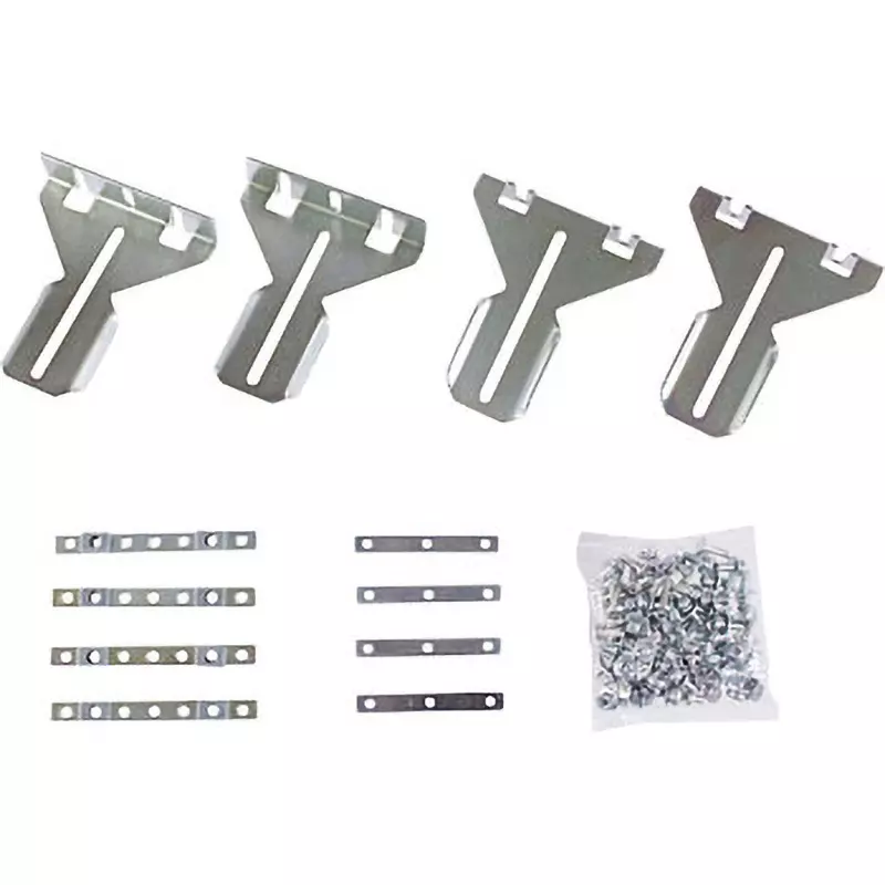 Settsu Slide Rail Bracket Steel sheet Zinc plating Material, RBA2-35-100J