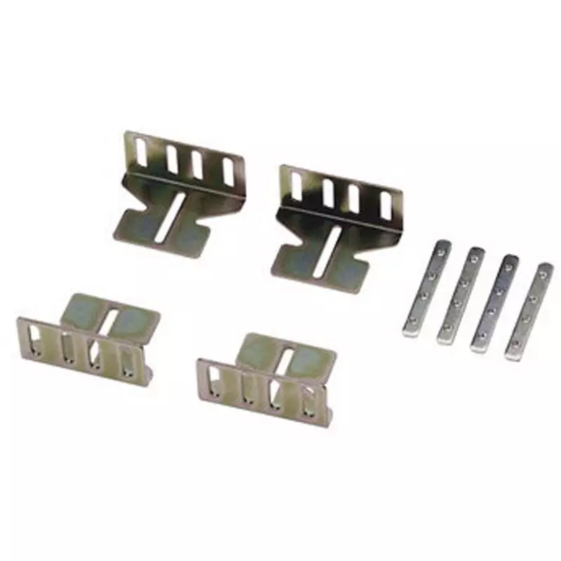 Settsu Support Angle Bracket Steel sheet Zinc plating Material, RBC-49J