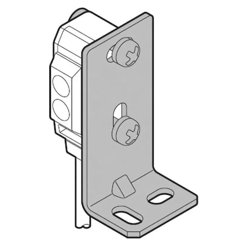 Panasonic Sensor Mounting Bracket SUS304 For beam EX-20 series Material, MS-EX20-2