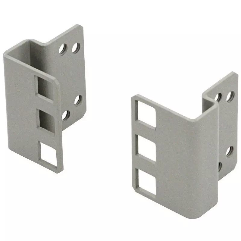 Settsu Rear Mounting Bracket Steel sheet White gray (7.5 Y7.4/0.8 melamine coating) Material, NPRM-1UWG