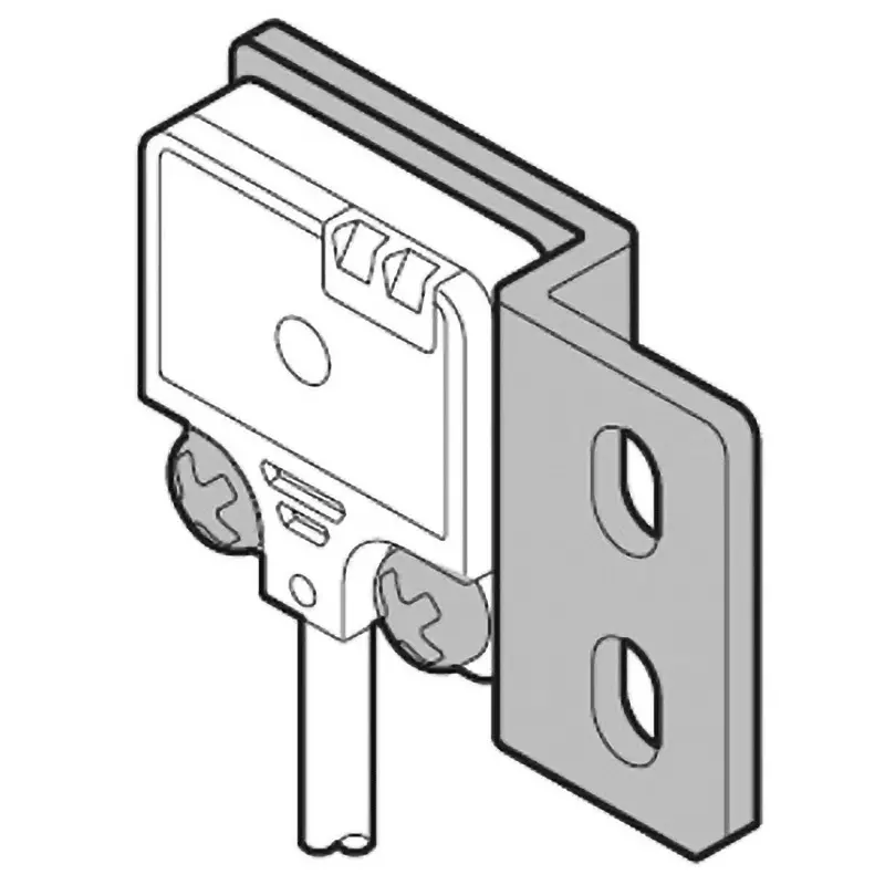 Panasonic Sensor Mounting Bracket SUS304 For beam EX-20 series Material, MS-EX20-1