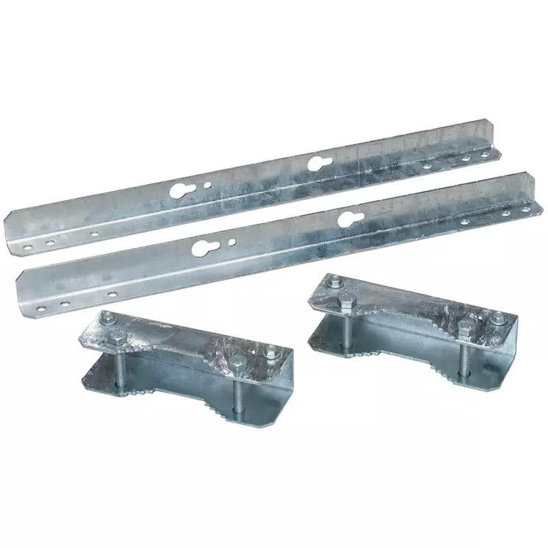 Kawamura Separate Pillar Bracket Steel plate (SPHC) φ195 mm Dimension A, CMX20
