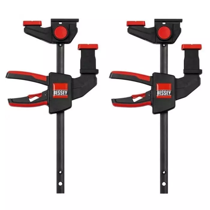 Bessey 150 x60 mm Quick Clamp 2 piece, EZR15-6SET