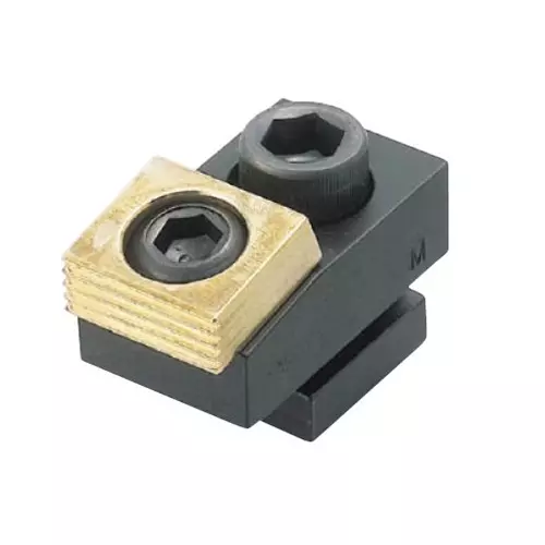 STEEL-SMITH T-Slot Toe Clamps Steel 17000 N Clamping Force, 19 mm Dimension H, 3106-25