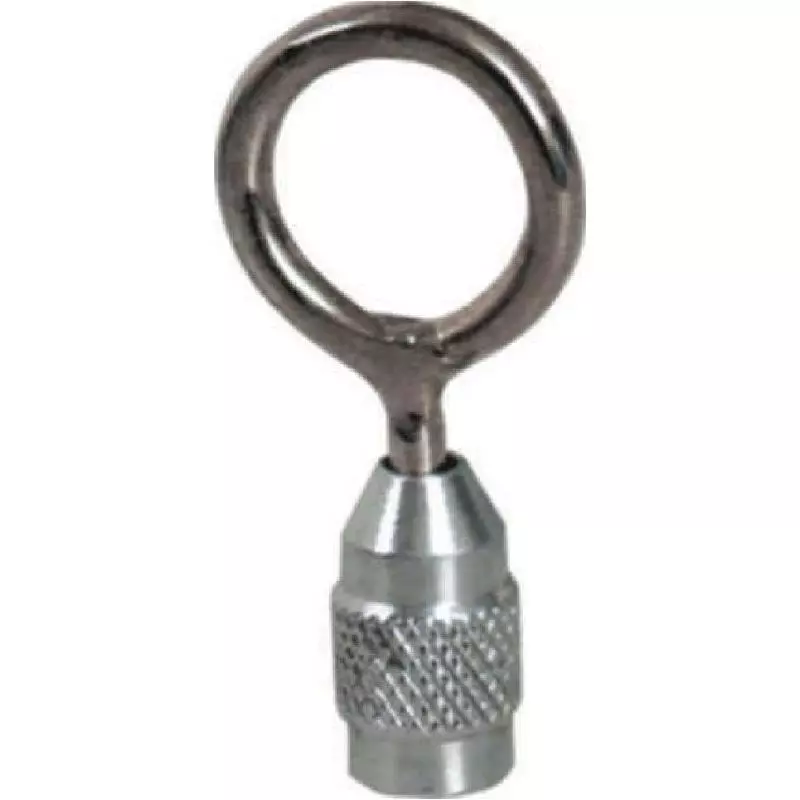 Insize Pull Ring For Force Gage 500 N Max Load Alloy Steel, ISF-P04