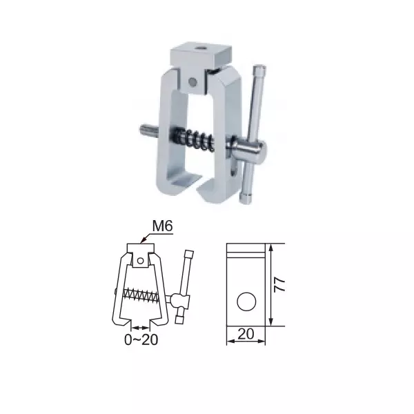 insize-pull-clamp-for-force-gage-1000-n-max-load-alloy-steel-0--20-mm-jaw-opening-isf-p06