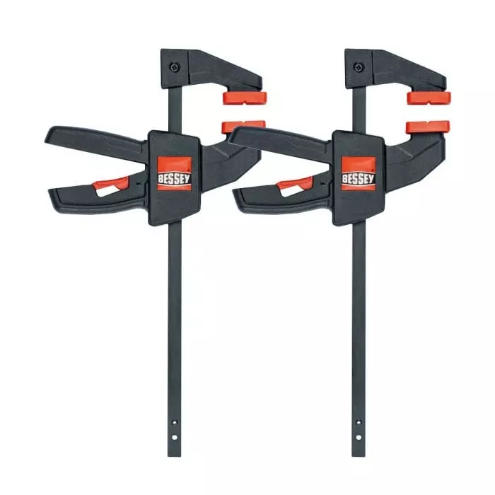 Bessey 110 x40 mm Quick Clamp 2 piece, EZS11-4SET