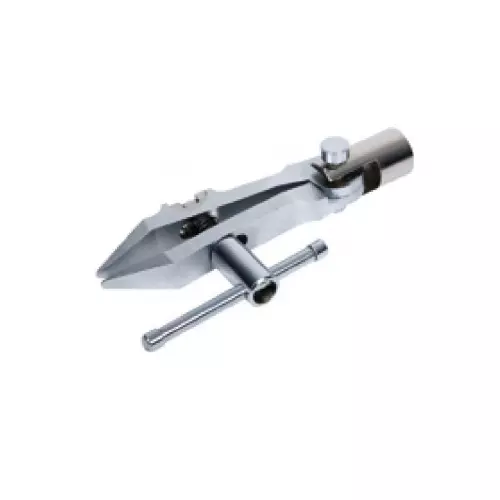 Insize Pull Clamp For Force Gage 230 N Max Load Alloy Steel 0 - 8 mm Jaw Opening, ISF-P10