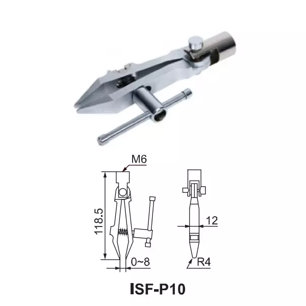 insize-pull-clamp-for-force-gage-230-n-max-load-alloy-steel-0--8-mm-jaw-opening-isf-p10