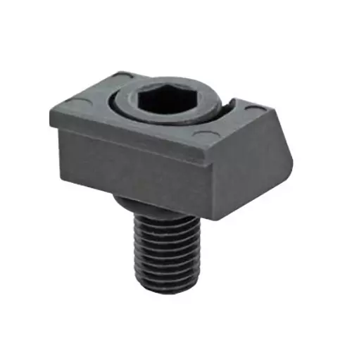 STEEL-SMITH Low Profile Clamps Machinable Type 50000 N Clamping Force, 145 N.m Screw Stroke, 3106-23D
