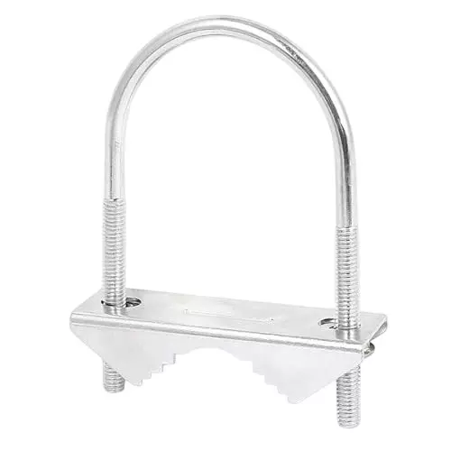 NBR U Clamp with Nut and Washer Stainless Steel Material, MIC001-2