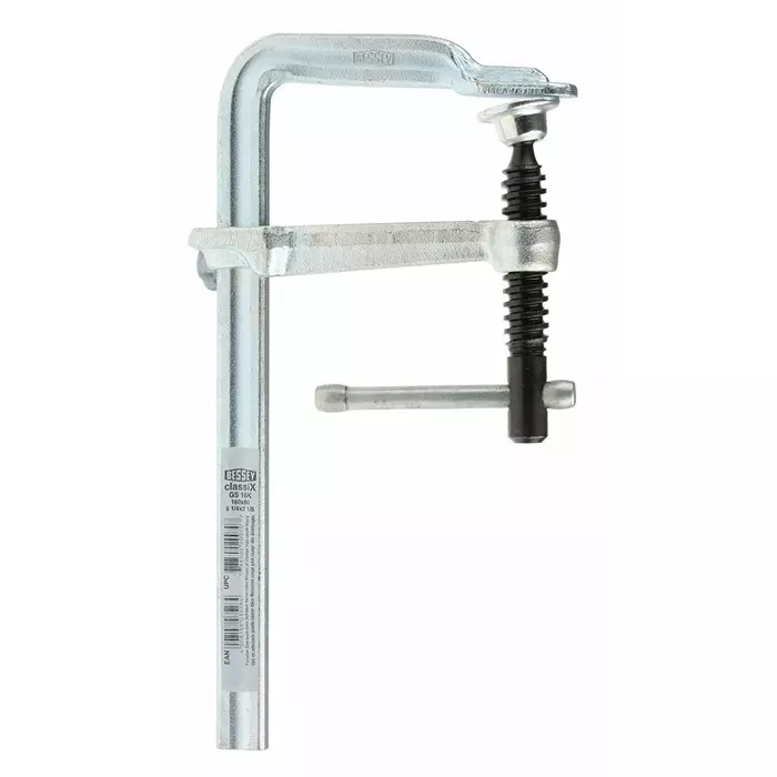 Bessey 160 x80 mm F Clamp, GS16K