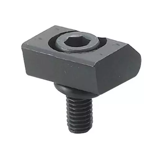 STEEL-SMITH Low Profile Clamps Knife Edge 16000 N Clamping Force, 22.5 N.m Screw Stroke, 3106-11A