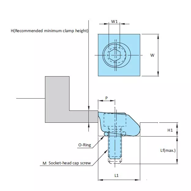 steel-smith-low-profile-clamps-knife-edge-16000-n-clamping-force-225-nm-screw-stroke-3106-11a