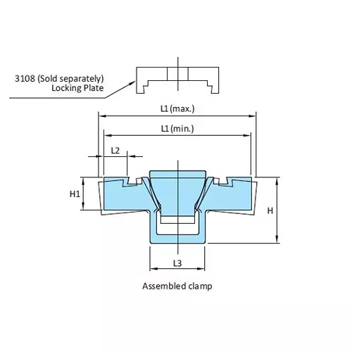 steel-smith-long-length-machinable-wedge-clamps-a7075-6600-n-clamping-force-3108-12lb