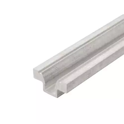 STEEL-SMITH Long Length Machinable Wedge Clamps A7075 11000 N Clamping Force, 3108-13LB