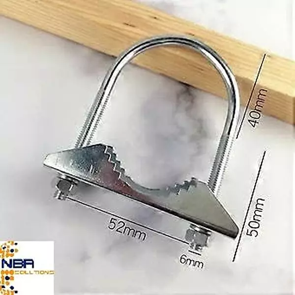generic-u-and-cut-clamp-with-nut-and-washer-stainless-steel-pipe-antenna-mast-bolt-clamp