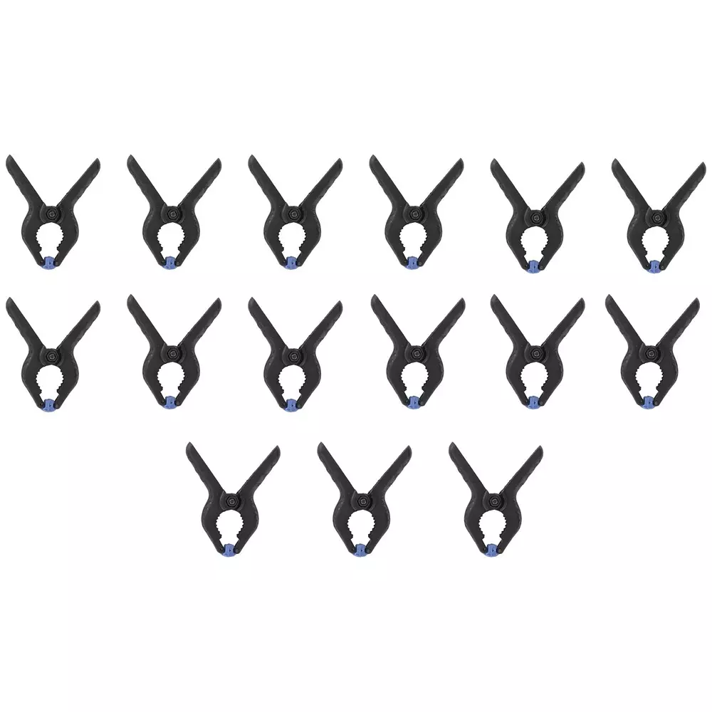 MULTICOMP PRO Nylon Grip Clamp Set, MP002088 (Pack of 15)