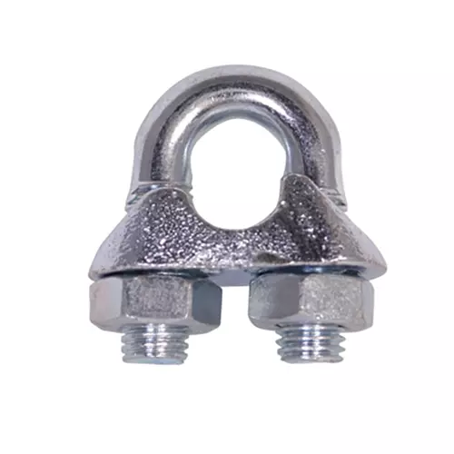 Bajrangi DIN Type Wire Rope Clamp Stainless Steel 25 mm Size
